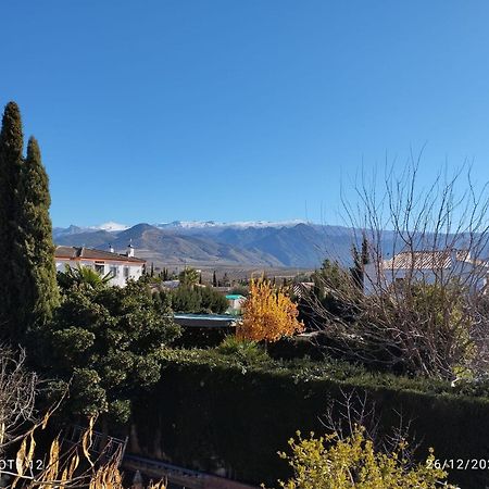 Casa En Granada Con Maravillosa Piscina Otura Luaran gambar