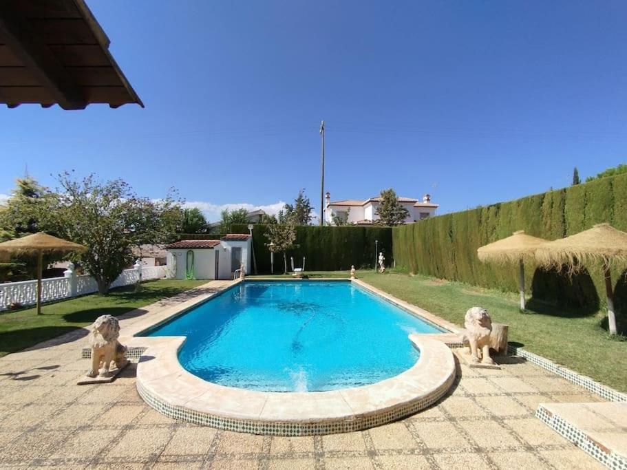 Casa En Granada Con Maravillosa Piscina Otura Luaran gambar