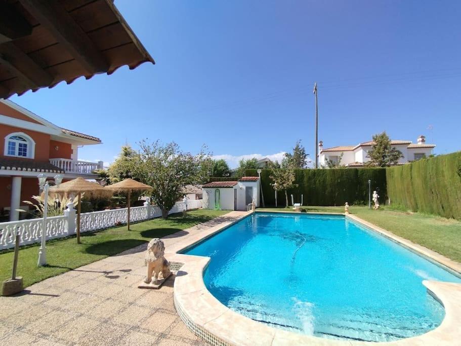 Casa En Granada Con Maravillosa Piscina Otura Luaran gambar