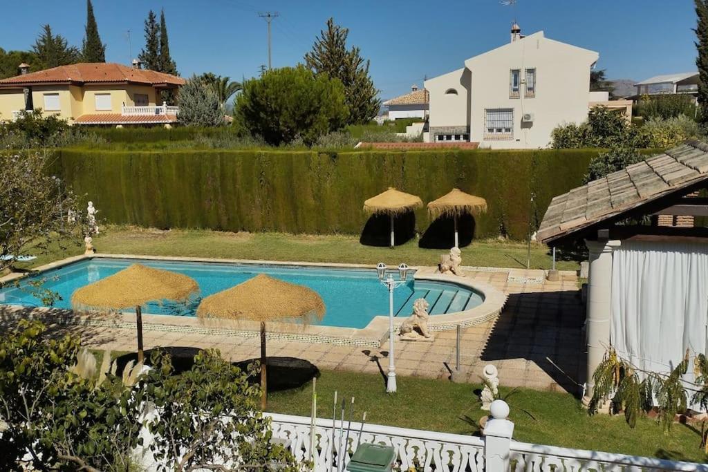 Casa En Granada Con Maravillosa Piscina Otura Luaran gambar