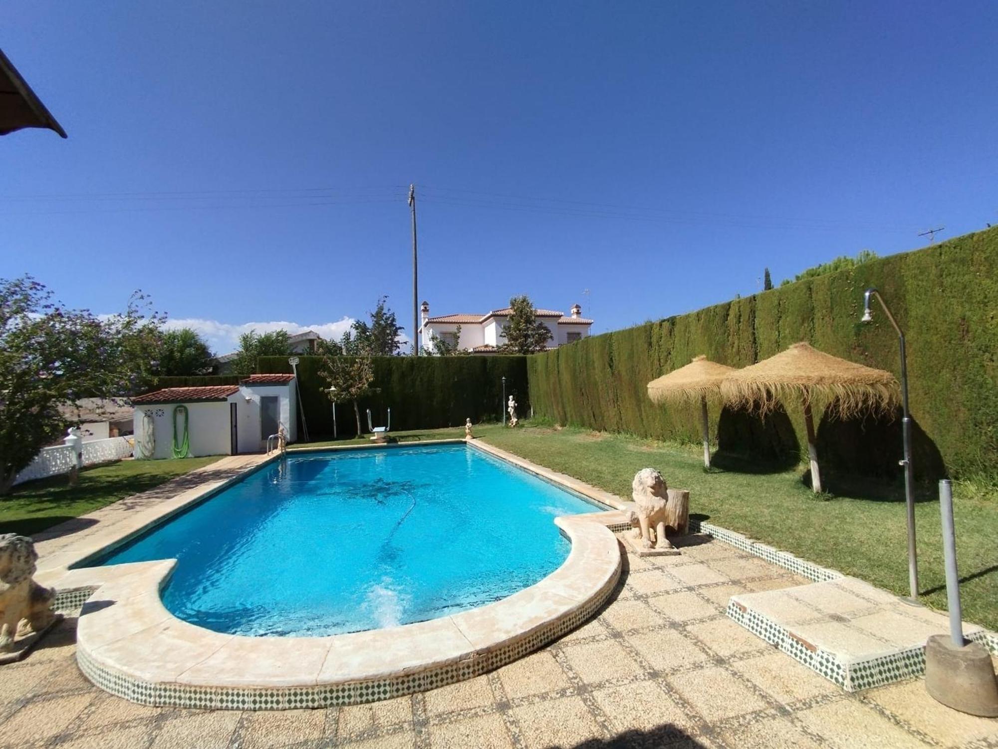 Casa En Granada Con Maravillosa Piscina Otura Luaran gambar