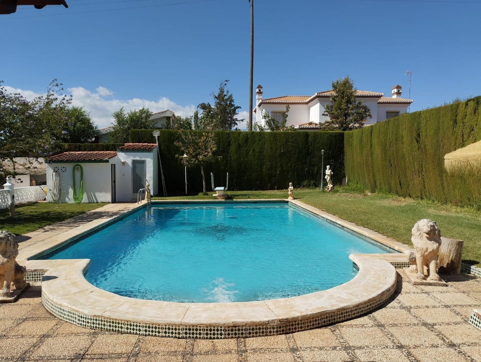 Casa En Granada Con Maravillosa Piscina Otura Luaran gambar