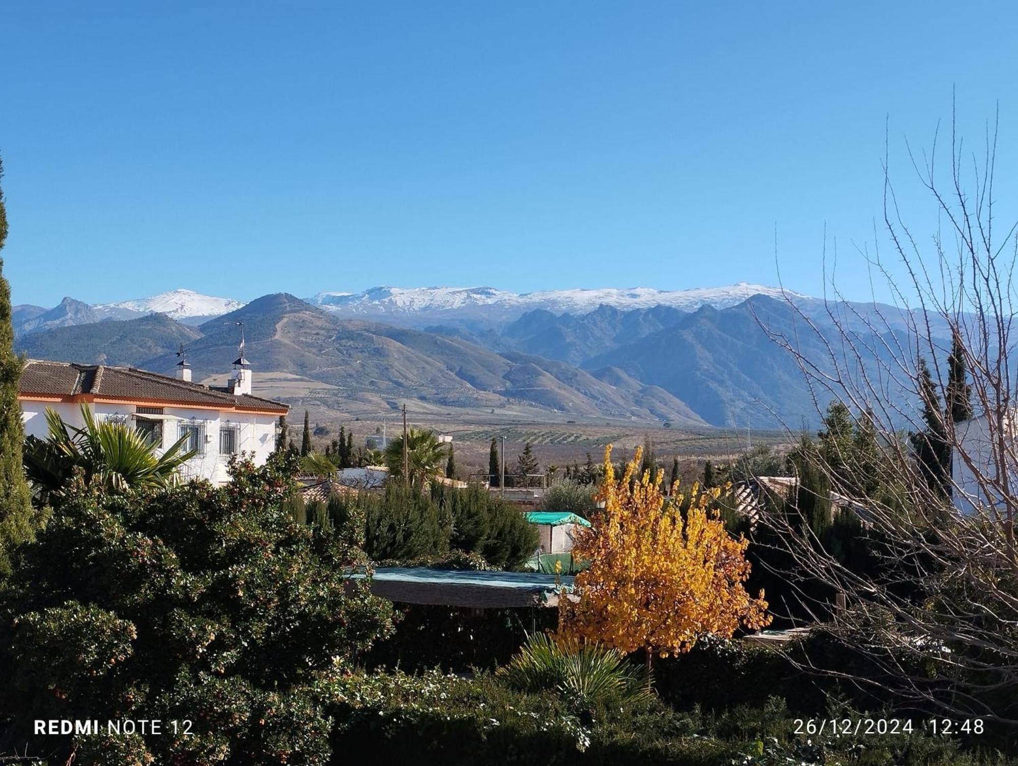 Casa En Granada Con Maravillosa Piscina Otura Luaran gambar