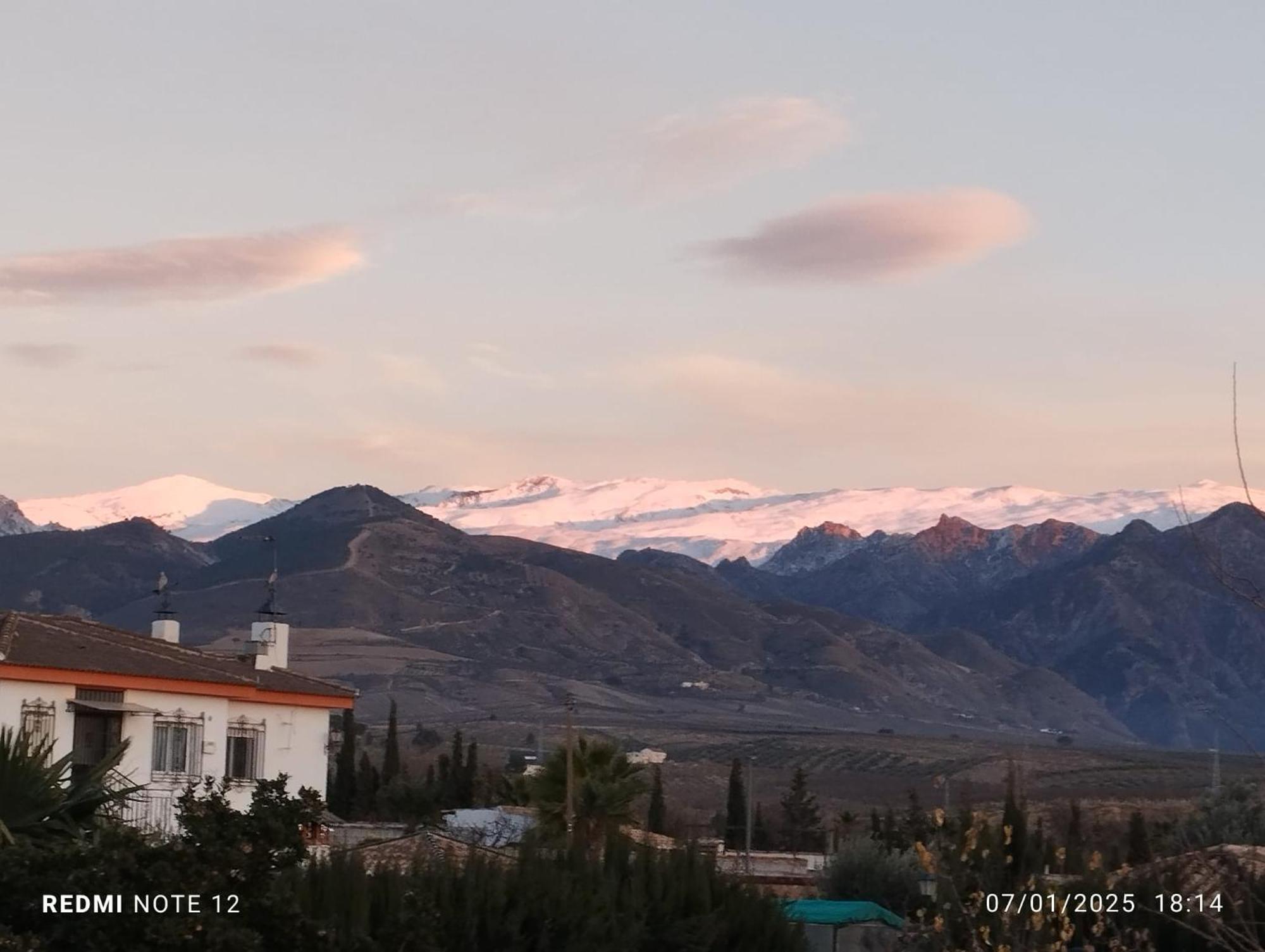 Casa En Granada Con Maravillosa Piscina Otura Luaran gambar